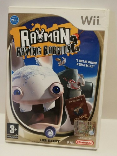 Rayman raving rabbids per - rayman,