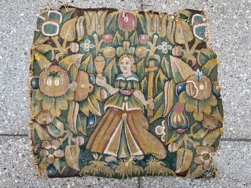 Tapisserie aubusson tapestry - ,