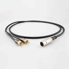 Cavo audio phono HIFI A53 OFC