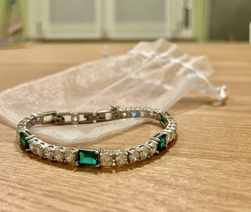 Bracciale tennis zirconi - zirconi, e