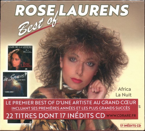 Rose laurens best cd - laurens, of