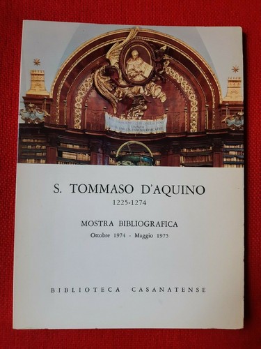 San tommaso aquino mostra - san,