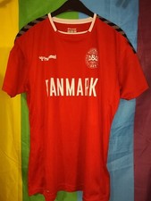 Maglia calcio Hummel Danimarca