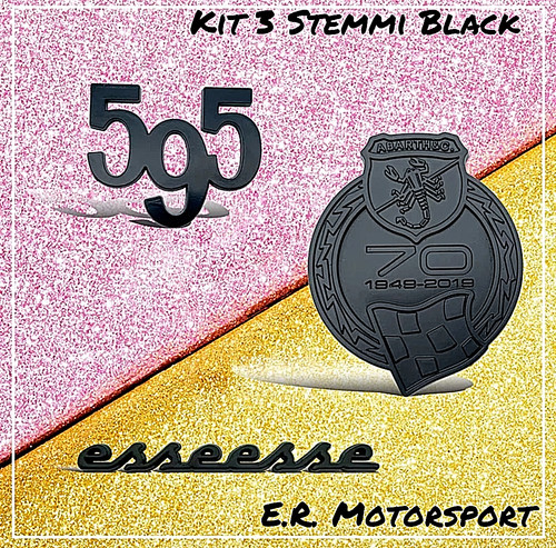 Kit stemmi abarth - kit,