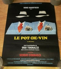 AFFICHE CINEMA FILM LE POT DE