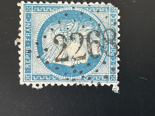 Timbre ceres 60 - timbre,
