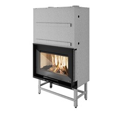 CAMINETTO MONOBLOCCO A LEGNA