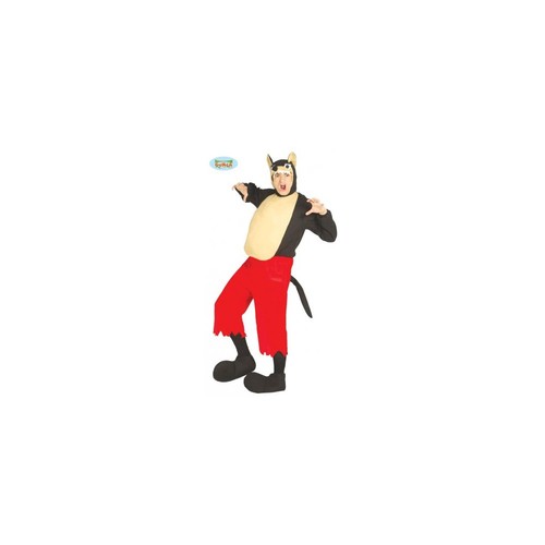 Costume lupo mascotte adulto - lupo,