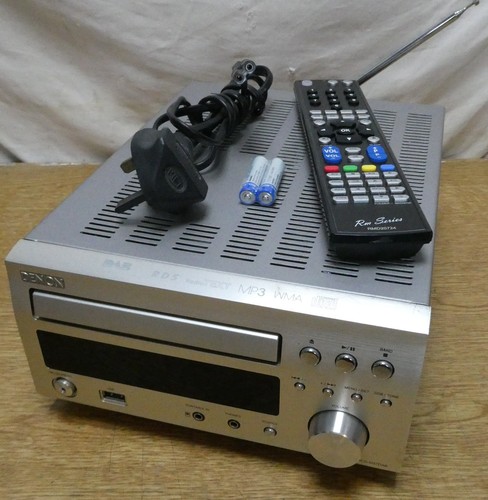 Denon rcd m37dab - denon, rcd-m37dab