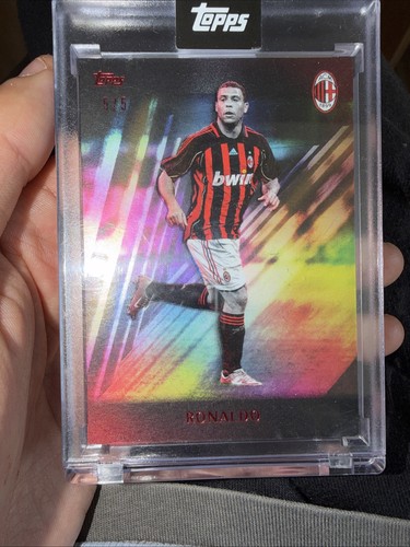 Ronaldo nazario ac milan - nazario,