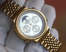 Orologio Seiko cronografo fasi