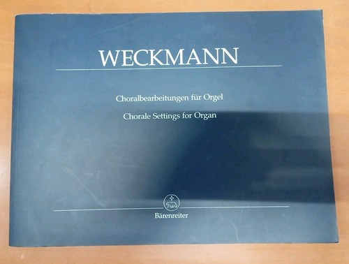 Weckmann chorale setting for - chorale,