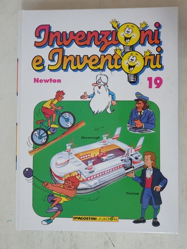 Libro invenzioni inventori - libro,