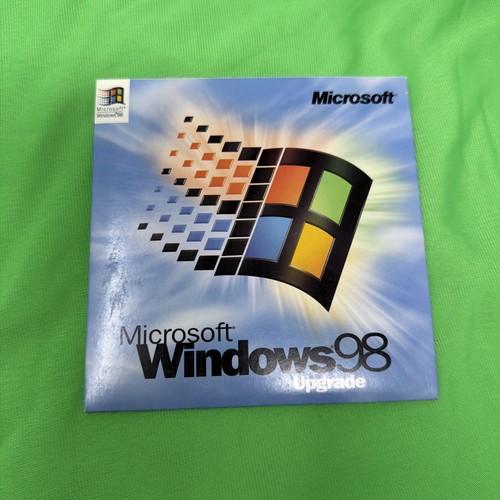 Microsoft windows - microsoft, 98