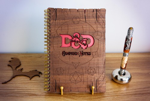 Giornale rpg legno - giornale,