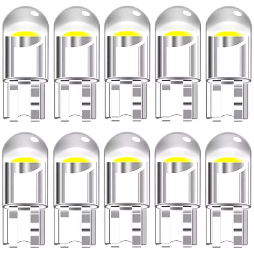 10x lampadine led t10 - lampadine, w5w