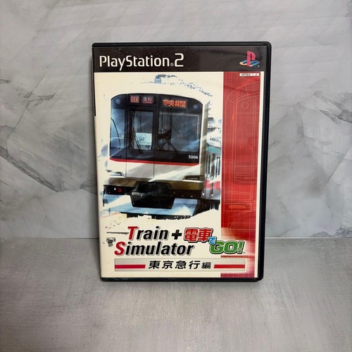 Ps2 train simulator - train,