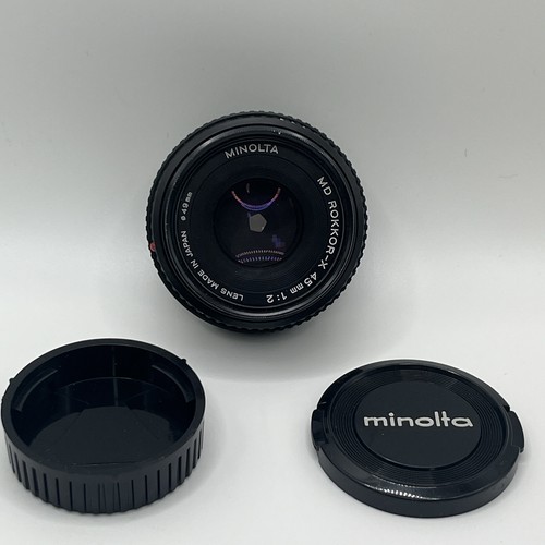 Vintage minolta rokkor 45 - minolta,