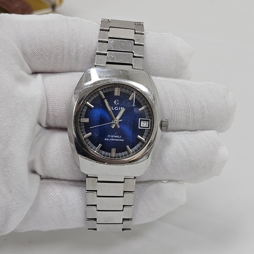 Orologio vintage elgin - elgin, carica