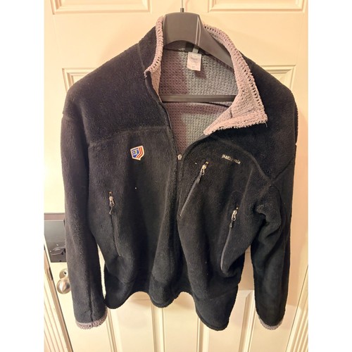 Giacca pile nera - pile, vintage