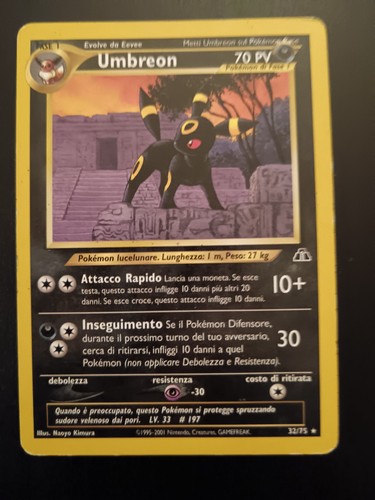 Umbreon neo - -, 32/75