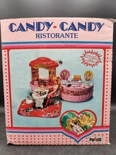 CANDY CANDY RISTORANTE Vintage Doll Accessori Casa POLISTIL Rare