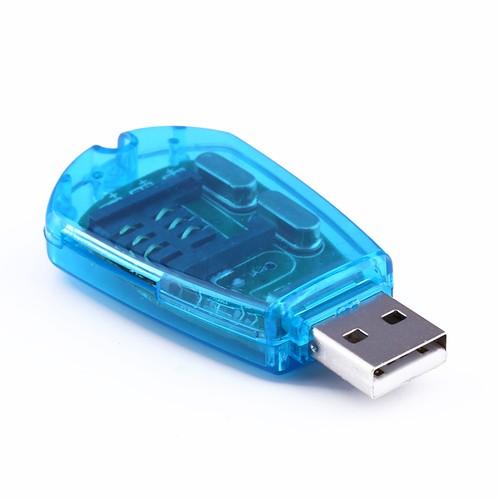 Lettore schede sim usb - di,