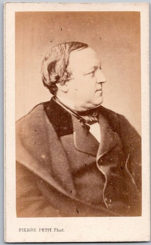 Cdv 1870 charles lachaud - 1870,