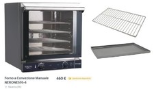 Vendo Forno elettrico a Convezione Manuale TECNODOM