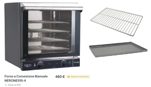 Vendo forno elettrico - vendo,