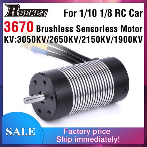 Rocket 3670 motore brushless - motore,