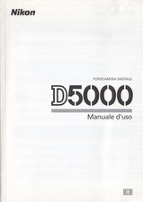 NIKON MANUALE D'USO  NIKON