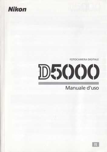 Nikon manuale uso - nikon,