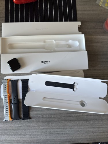 Apple watch series 42mm - watch,