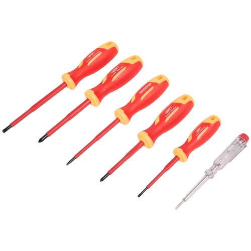 Set cacciaviti vde - werckmann, 6