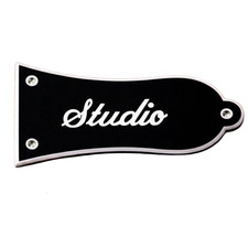Studio Truss Rod Cover Nero 3
