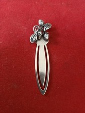 Segnalibro in argento 800 - Ottime condizioni!