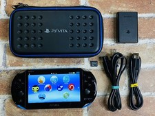 PS Vita PCH-2000 blu nero Sony