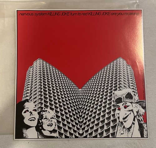 Killing joke nervous - killing, -nervous