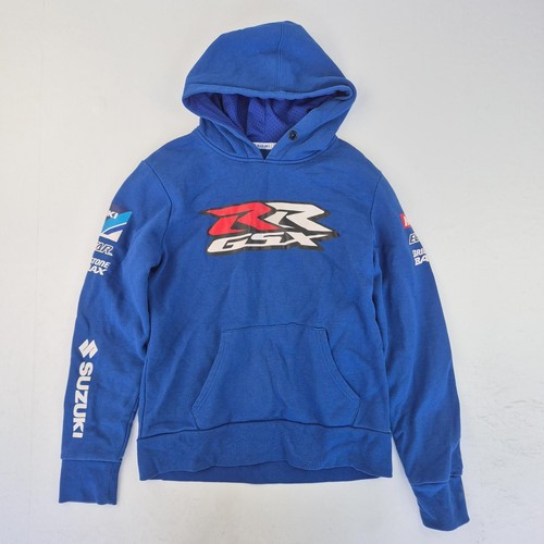 Suzuki felpa con cappuccio - suzuki,