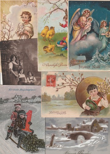 Ast2 lotto 21 cartoline - ast2,