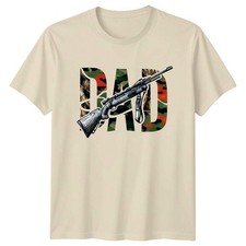 T-shirt da cacciatore mimetico