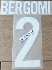 Stampa Nome + Numero Giocatore