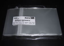 BUSTE per fumetti MANGA DOPO2012 (Naruto, One Piece, Bleach, ecc..) 131x183 mm