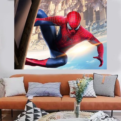Carta parati spiderman - da,