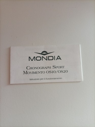 Mondia cronograph sport - cronograph,