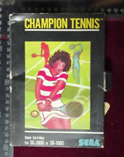 Cartuccia videogioco CHAMPIONS TENNIS SEGA GAME CARTRIDGE SC 3000 - SG 1000