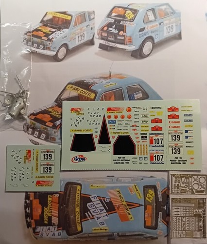 Transkit fiat 126 4 - fiat, rombi