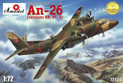Amodel 72134 antonov - 1/72,