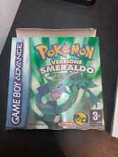 Nintendo GAME BOY ADVANCE POKEMON Versione SMERALDO Pal ita